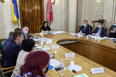 В Харьковской ОГА обсудили ход ремонтных работ в приемных отделениях области
