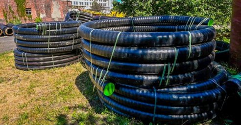 ХТС используют современные пластиковые трубы