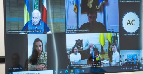 Игорь Терехов &ndash; Президенту Варшавы: Враг понял, что Харьков ему не взять!