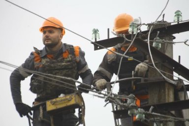  В освобожденные села Харьковской области возвращают электроэнергию 