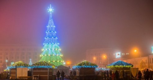 В субботу на площади Свободы откроется новогодняя ярмарка