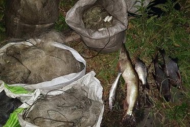 На Краснопавловском водохранилище нарушитель нанес ущерб в полторы тысячи