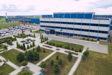 Одно из крупнейших предприятий Харьковщины переводит производство на альтернативные источники энерги