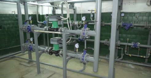 В домах харьковчан продолжат устанавливать современные тепловые пункты