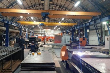 Петр Лашин встретился с руководством Украинской весовой компании