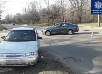 На ХТЗ &ndash; авария с пострадавшим