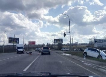 Жесткое ДТП: столкновение с фурой и вылет с трассы (ФОТО, ВИДЕО)