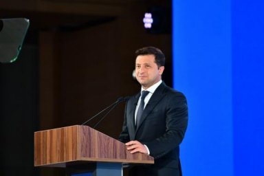 Украина будет развивать двусторонние отношения со многими странами и регионами мира. Владимир Зеленс