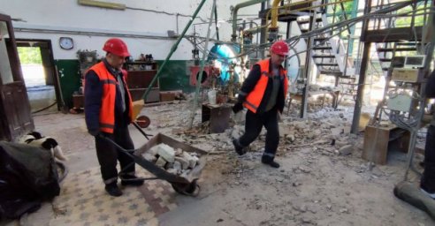 Котельную в Померках готовят к реконструкции