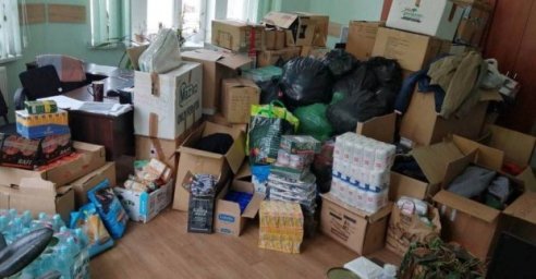 В Харьков продолжает поступать гуманитарная помощь