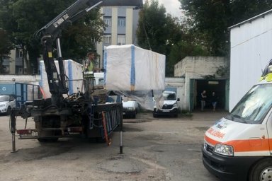  Больницы Харьковщины получили генераторы от международных организаций 