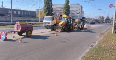  В Харькове устранили четырнадцать повреждений на водоводах 