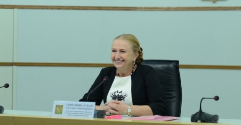 Почетная харьковчанка Светлана Горбунова-Рубан отмечает юбилей