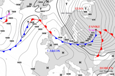 В Харьковской области прогнозируют существенное ухудшение погодных условий