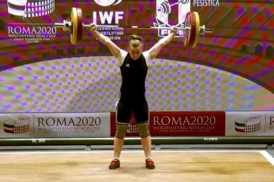 Харьковские тяжелоатлеты завоевали &laquo;золото&raquo; и &laquo;серебро&raquo; в Риме