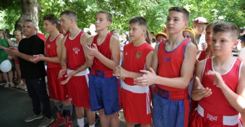 В Харькове прошел боксерский турнир среди детей