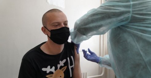 На Южном вокзале открыли пункт вакцинации