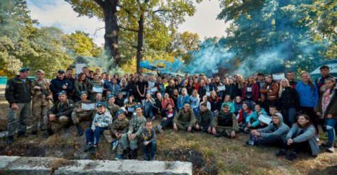 Для харьковской молодежи пройдет военно-патриотическая игра &laquo;Сила духа&raquo;