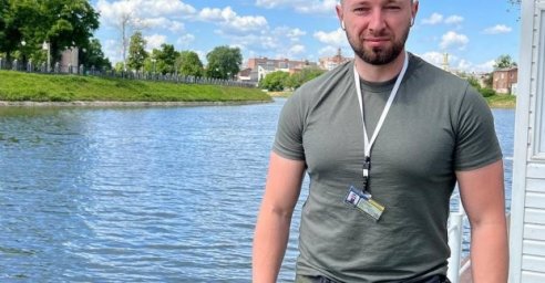  #Лица_Харькова. Дмитрий Сашков - вице-президент федерации танца, ставший волонтером 