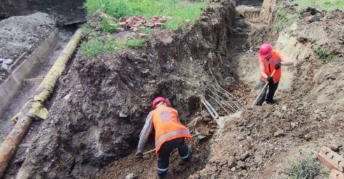 В районах города идет ремонт котельных и тепловых сетей