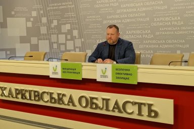 Население семи территориальных громад на 50% и более привито двумя дозами вакцины от COVID-19