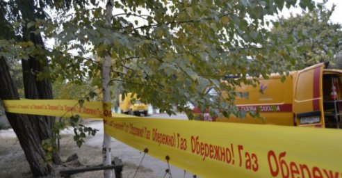 В части Киевского района временно прекращено газоснабжение
