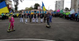 В Основянском районе открыли два обновленных школьных стадиона