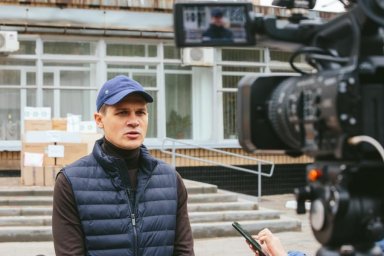 Если вы даже не верите в COVID, оденьте маску. Алексей Кучер