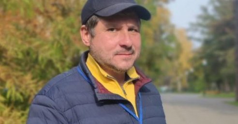  #Лица_Харькова. Роман Молокович - заместитель начальника службы безопасности парка имени Горького