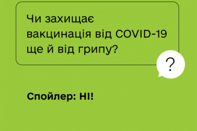 Защищает ли вакцинация от COVID-19 еще и от гриппа?