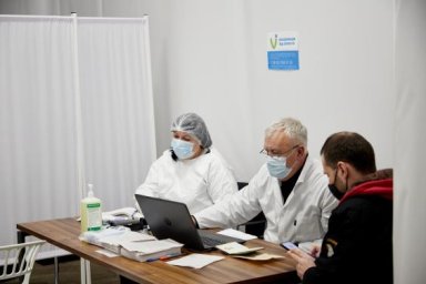 В Украине и на Харьковщине, в частности, продолжается ревакцинация бустерной и дополнительной дозами