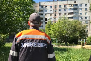 Электроснабжение Северной Салтовки полностью восстановлено