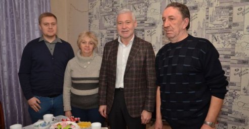 Более 30 лет вместе &ndash; Игорь Терехов поблагодарил семью ликвидаторов