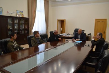 Александр Скакун встретился с коллективом и руководством Харьковского авиазавода