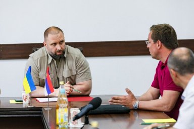 Олег Синегубов встретился с представителями Сербии