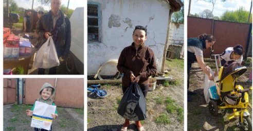 Городской родительский совет помогает эвакуированным харьковчан