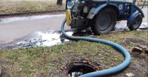  В Индустриальном районе ремонтируют системы водоснабжения 