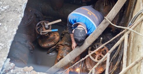 В Харькове ремонтируют водопроводные сети и насосные станции