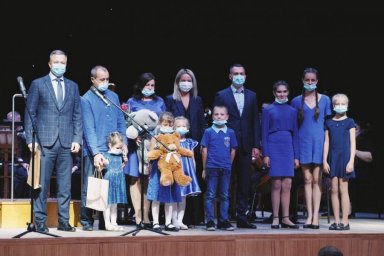 На Харьковщине отмечают День усыновления