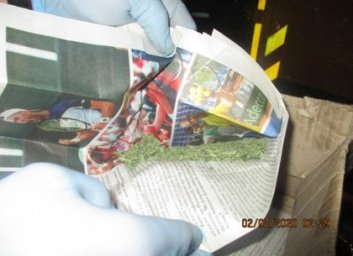 На границе задержали дальнобощика с наркотой (ФОТО)