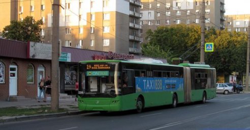 Троллейбусы №19 и 35 временно изменят маршрут движения