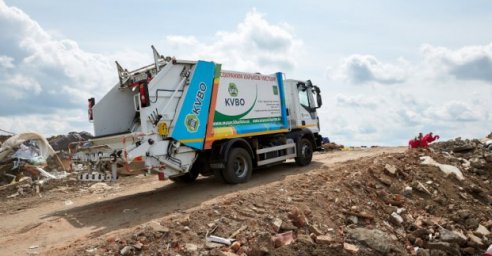 На Дергачевском полигоне начнут утилизировать опасные отходы