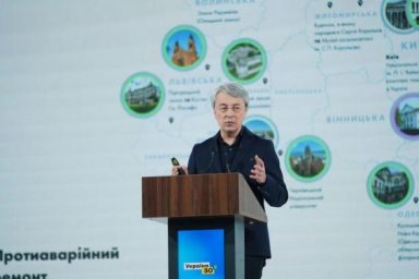 Александр Ткаченко рассказал о проекте Президента &laquo;Большая реставрация&raquo;