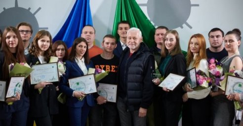  В Харькове наградили победителей конкурса &laquo;Молодой человек года&raquo; 