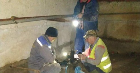 В Харькове оперативно устраняют повреждения на водоводах и контролируют стоки
