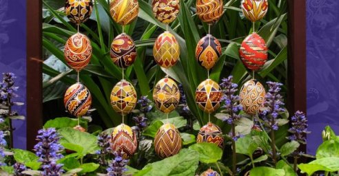 В галерее &laquo;Искусство Слобожанщины&raquo; пройдет онлайн-выставка писанок