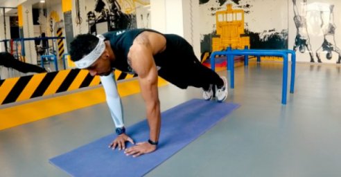 Харьковские воркаутеры проводят бесплатные тренировки онлайн