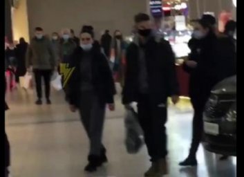 ВИДЕО: Пожарная тревога и эвакуация в супермаркете - Обновлено