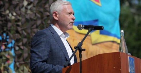 Игорь Терехов поздравил молодых офицеров университета Воздушных Сил