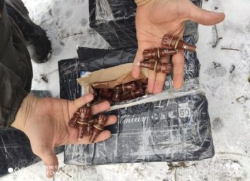 ВИДЕО: Контрабандиста засекла видеокамера &ndash; ГПСУ